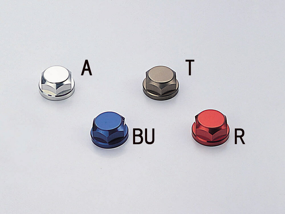 HURRICANE ハリケーン ステムナット HONDA ホンダ KAWASAKI カワサキ SUZUKI スズキ YAMAHA ヤマハ ステムナット・ステムボルト ハンドル周辺パーツ ハンドル