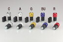 HURRICANE ハリケーン Φ22アルミサイドキャップ ローレット バーエンド ハンドル