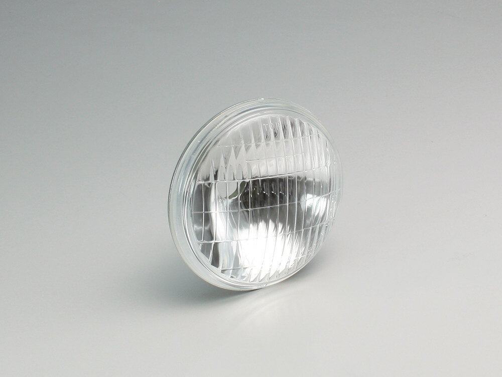 HURRICANE ハリケーン 交換レンズ ベーシック 4.5インチ ベーツタイプヘッドライト及び スリットライトに適合 ヘッドライト 灯火類 電装系