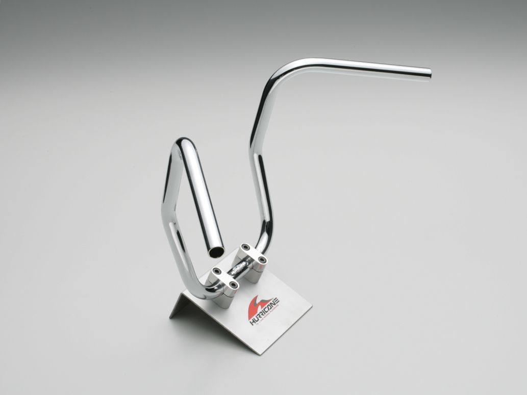 HURRICANE ハリケーン 330ミニシックスベンド Φ7/8インチ ミニ用ハンドルバー ハンドルバー ハンドル
