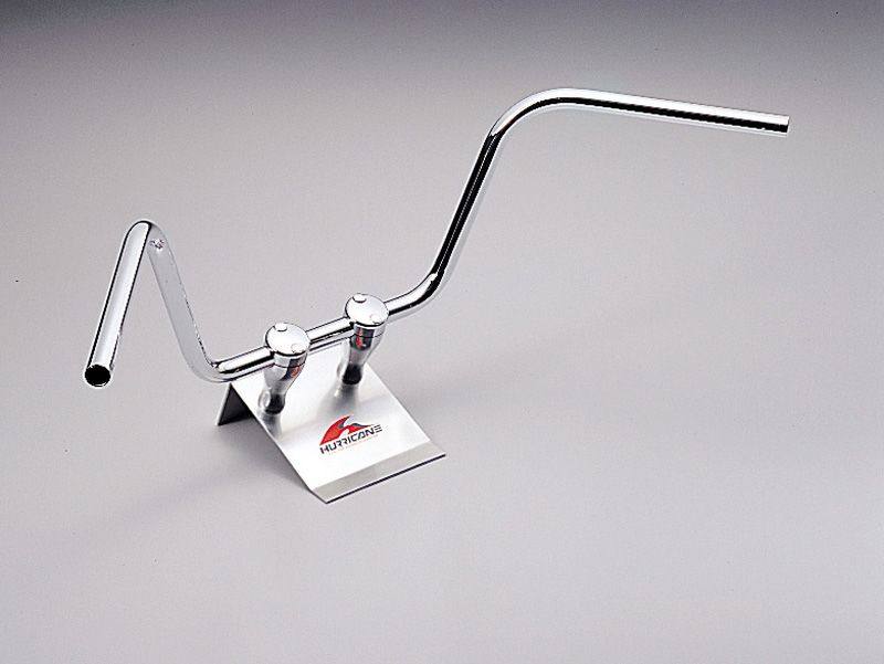 ■商品概要カラー：クロームメッキ外径Φ22.2mm 内径Φ18mm全高245mm全巾840mm■注意点※画像はイメージです。■適合車種&ensp;&ensp;&ensp;備考: 汎用