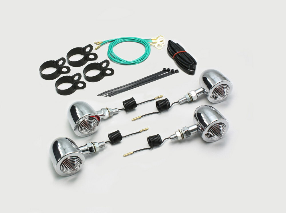 HURRICANE ハリケーン ブレットウインカーキット ドラッグスター1100 ドラッグスター400 YAMAHA ヤマハ ウインカー