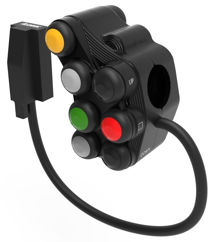 DUCABIKE (DBK) ドゥカバイク (ディービーケー) 8ボタン レーシングスイッチASSY(レース用) PANIGALE V4 S STREETFIGHTER DUCATI ドゥカティ ハンドルスイッチ・スイッチボックス ハンドル周辺パーツ ハンドル