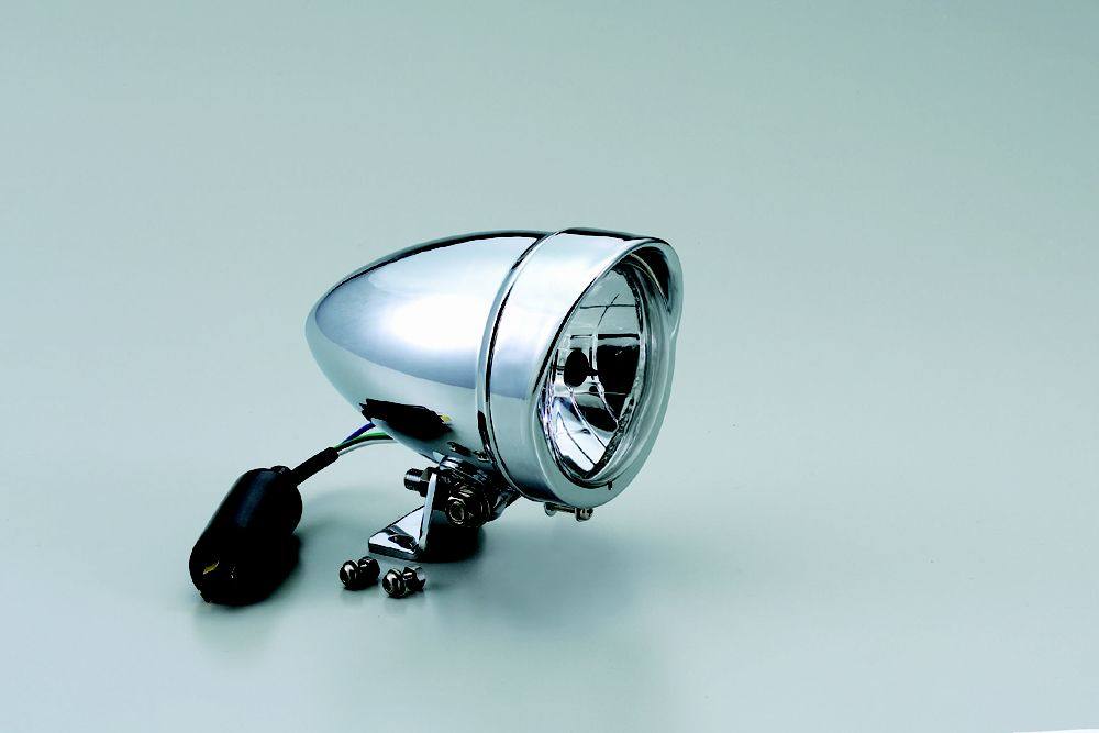 HURRICANE ハリケーン 4.5マルチスリムヘッドライトキット RV200 バンバン グラストラッカー ビッグボーイ SUZUKI スズキ ヘッドライト 灯火類 電装系