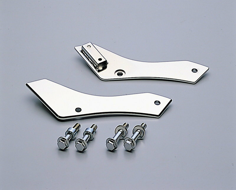 HURRICANE ハリケーン シーシーバー プレート シャドウスラッシャー400 シャドウスラッシャー750 HONDA ホンダ グラブバー・タンデムバー・シーシーバー 外装