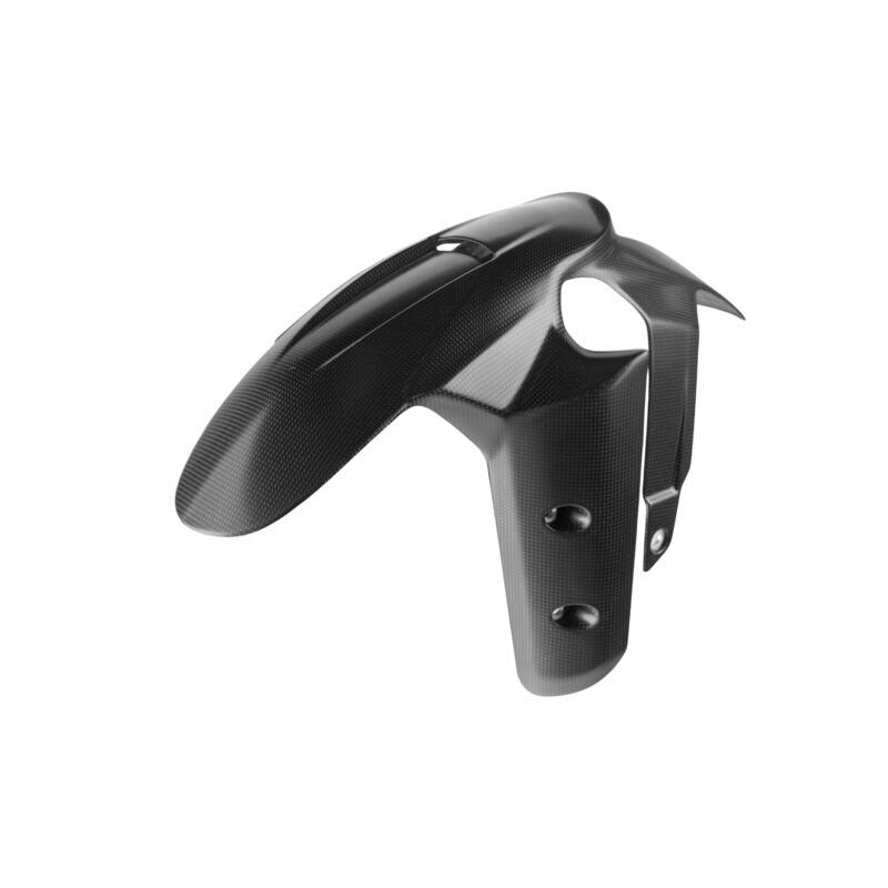 LighTech ライテック ドライカーボン フロントマッドガード(艶なし) MULTISTRADA V4 PIKES PEAK S DUCATI ドゥカティ フロントフェンダー フェンダー関連 外装