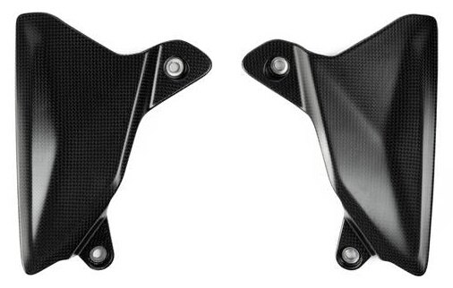 LighTech ライテック ドライカーボン ウインドディフレクター(艶なし) MULTISTRADA V4 PIKES PEAK DUCATI ドゥカティ サイドカウル・サイドカバー カウル関連 外装