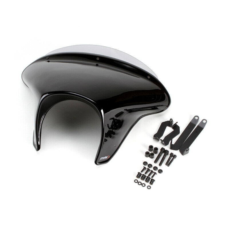 Puig プーチ ウインドシールド バットウイング SML(SPORT) SPEED MASTER TRIUMPH トライアンフ スクリーン 外装