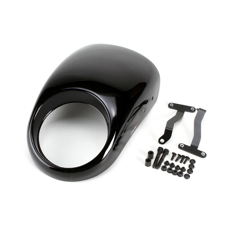 Puig プーチ セミフェアリング(Semifarings Anarchy) SPEED MASTER TRIUMPH トライアンフ ビキニカウル カウル関連 外装