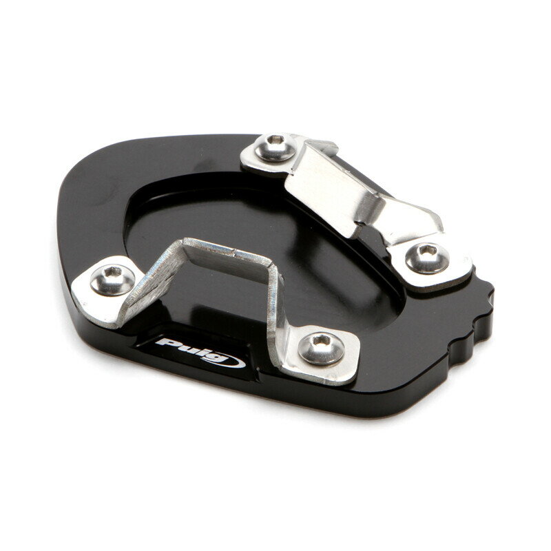 Puig プーチ キックスタンド エクステンション (Kickstand Extension with Standard Suspension) TIGER 1200 GT EXPLORER PRO TRIUMPH トライアンフ スタンドパッド・エクステンション フレーム