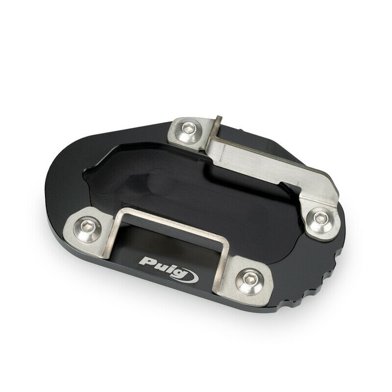 Puig プーチ キックスタンドエクステンション(KICKSTAND EXTENSION WITH STANDARD SUSPENSION) R1300GS OPTION 719 TRAMONTANA TRIPLE BLACK TROPHY BMW スタンドパッド・エクステンション フレーム