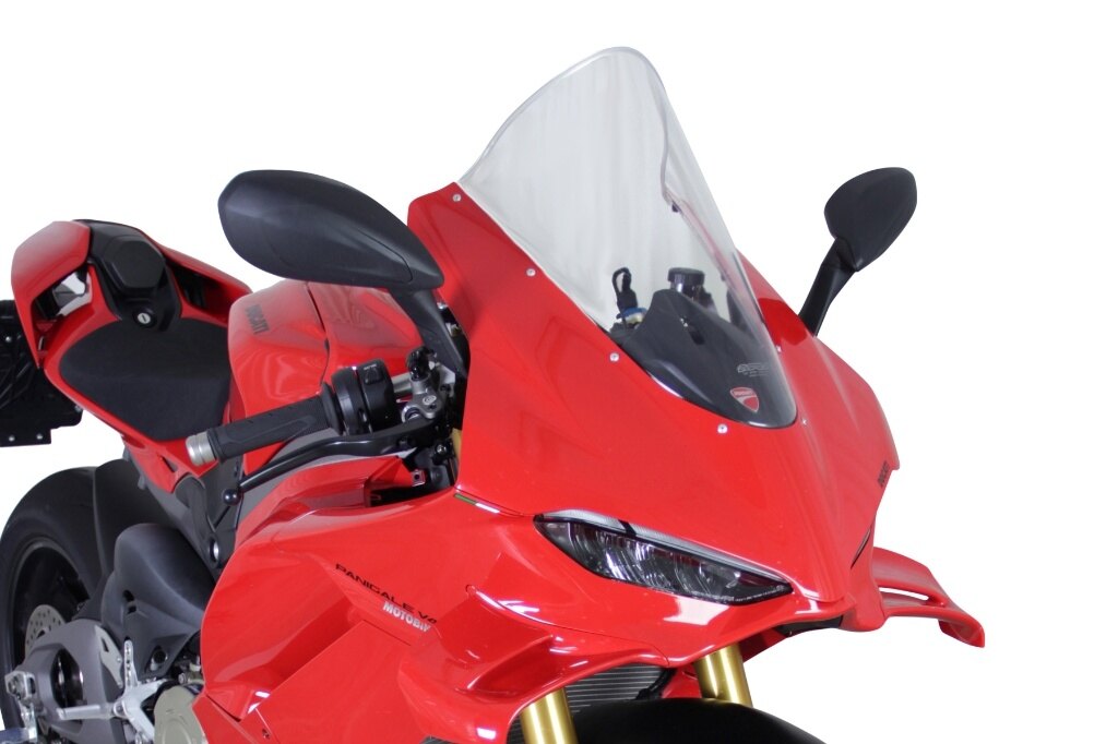 MRA エムアールエー スクリーン レーシング Panigale V4 DUCATI ドゥカティ 外装