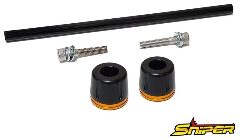 SNIPER スナイパー フロント アクスルスライダー Z900RS CAFE KAWASAKI カワサキ フレーム