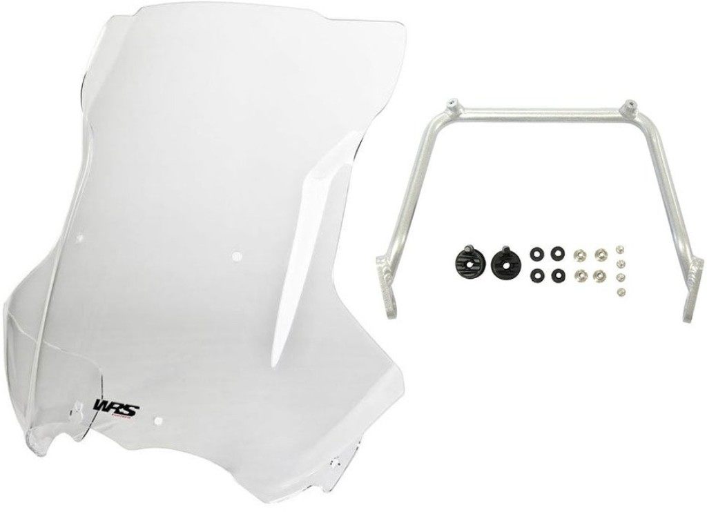 WRS ダブリューアールエス ウインドスクリーン＆専用サポートフレーム R 1200 GS BMW スクリーン 外装