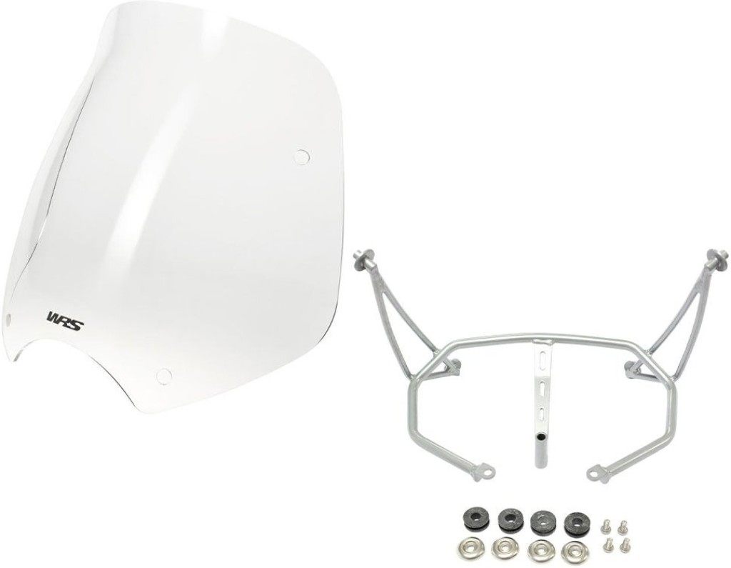 WRS ダブリューアールエス ウインドスクリーン＆専用サポートフレーム R 850 1150 BMW スクリーン 外装