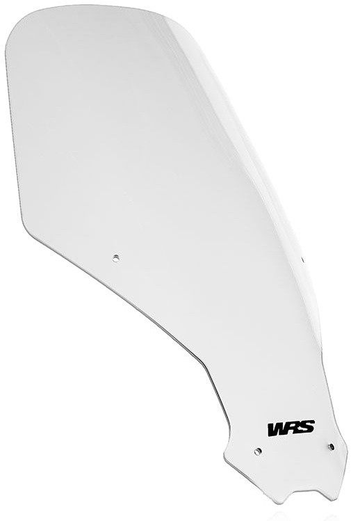 ■商品概要ツーリングタイプ厚み：4mmTUV認証イタリア製■詳細説明WRS(ダブリューアールエス)製スクリーンは、アメリカ合衆国運輸省でDOT626として規格認定された、高品質なプレキシグラス(アクリル樹脂)を使用しております。軽さや柔軟さ、そして転倒時に衝撃が加わった際の耐性も備わっております。高さと幅がある本製品により、ヘルメットや肩回りに当たる煩わしい風がなくなり、今まで以上に快適なロングツーリングが可能になります。さらにはリアパッセンジャーの事も考えられており、運転手と同じくらい快適に過ごすことができるよう設計されております。細部まで考慮されたデザインは、バイク本来のラインを崩さず、より魅力的に魅せることができます。純正のウインドスクリーンとボルトオンで簡単に交換できます。WRSのスクリーンは、WSBKのBMW MOTORRADやMotoGPのPRAMACRACINGDUCATI、そしてMoto3クラスの各車両に正式採用されております。高い視認性と耐久性に優れたそのクオリティは世界でもトップチームのお墨付きです。■注意点※メーカー都合により商品の仕様変更がある場合がございます。ご了承ください。※ADVENTURE SPORTSモデルには適合しません。※ADVENTURE SPORTSモデルへの適合商品は異なります。※画像には他のカラーリングが含まれます。※画像には他の車種が含まれている場合あります。■適合車種CRF1100L AFRICA TWIN&ensp;CRF1100L AFRICA TWIN 年式: 20-23&ensp;&ensp;備考: ADVENTURE SPORTSモデルには適合しません