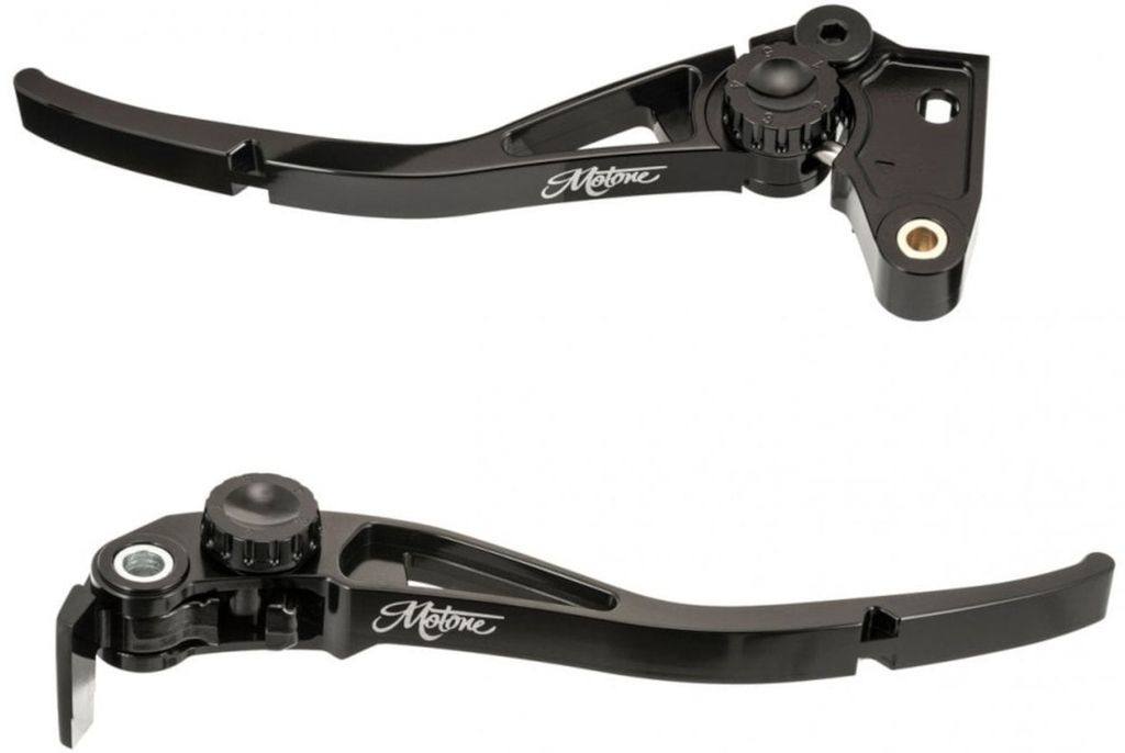 Motone Customs モートーンカスタムズ レバーセット PIKE SCRAMBLER 1200XC 1200X SPEED TWIN 1200 THRUXTON 1200RS 1200R TRIUMPH トライアンフ ブレーキ・クラッチレバーセット ハンドル周辺パーツ ハンドル