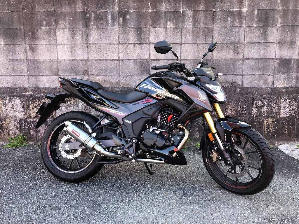 HAJIME ハジメ フルエキゾーストマフラー オリジナル設計 ホーネット2.0 HONDA ホンダ マフラー