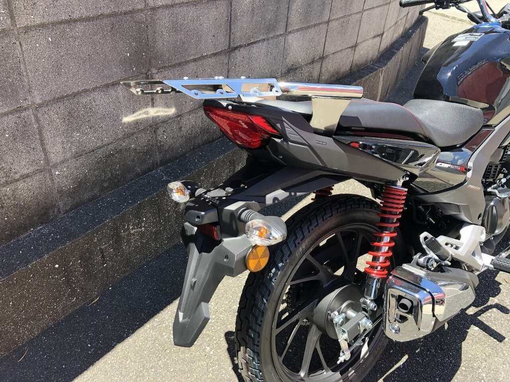 HAJIME �ϥ��� �ꥢ����ꥢ CBF125R HONDA �ۥ�� ����