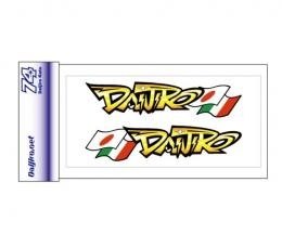 74Daijiro ナナヨンダイジロー Daijiroリアルネームステッカーセット02 ステッカー・デカール 外装