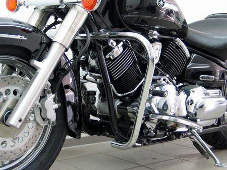 Fehling フェーリング プロテクションガード ワンピース 30 mm DRAGSTAR1100 [ドラッグスター] Classic YAMAHA ヤマハ エンジンガード フレーム