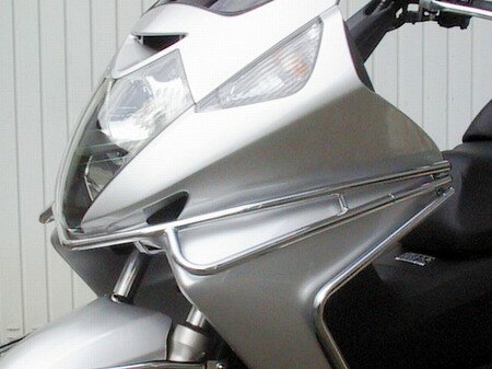 樂天商城 - Fehling フェーリング プロテクションガード フェアリング用 SILVERWING HONDA ホンダ エンジンガード フレーム