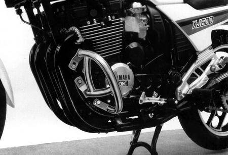 YAMAHA - Fehling フェーリング エンジンガード XJ900 XJ550 YAMAHA ヤマハ フレーム