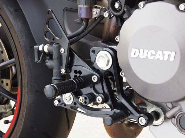 BABYFACE ベビーフェイス バックステップ MONSTER796 DUCATI ドゥカティ ステップ 足回り