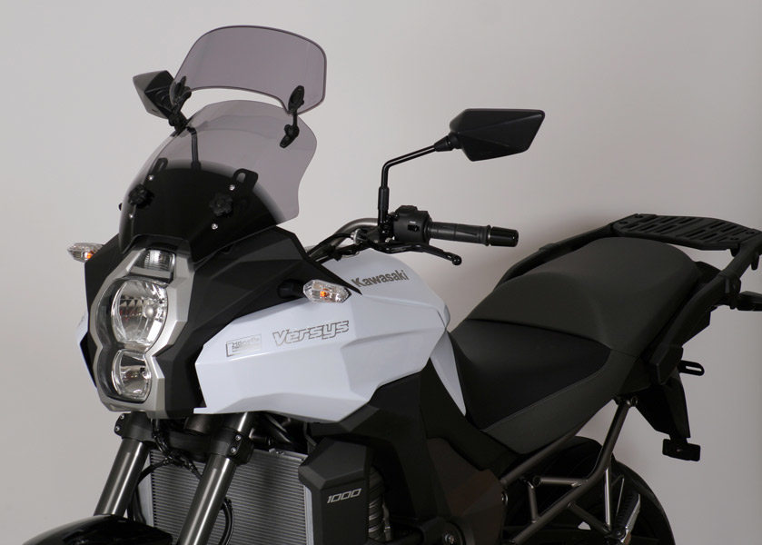 MRA エムアールエー X-Creen(エクスクリーン) ヴェルシス1000 KAWASAKI カワサキ スクリーン 外装