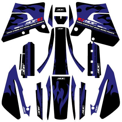 楽天市場】dt200wr デカール（車用品・バイク用品）の通販