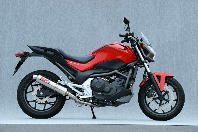 401 cc 〜750 cc  - YAMAMOTO RACING ヤマモトレーシング SPEC-A スリップオン チタン NC700S HONDA ホンダ スリップオンマフラー マフラー