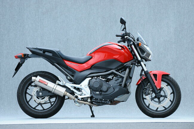 HONDA - YAMAMOTO RACING ヤマモトレーシング SPEC-A スリップオン オーバル NC700S HONDA ホンダ スリップオンマフラー マフラー