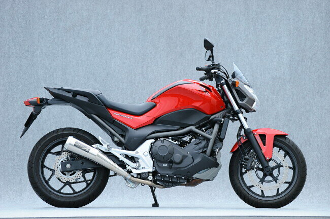 HONDA - YAMAMOTO RACING ヤマモトレーシング SPEC-A スリップオン メガホン NC700S HONDA ホンダ スリップオンマフラー マフラー