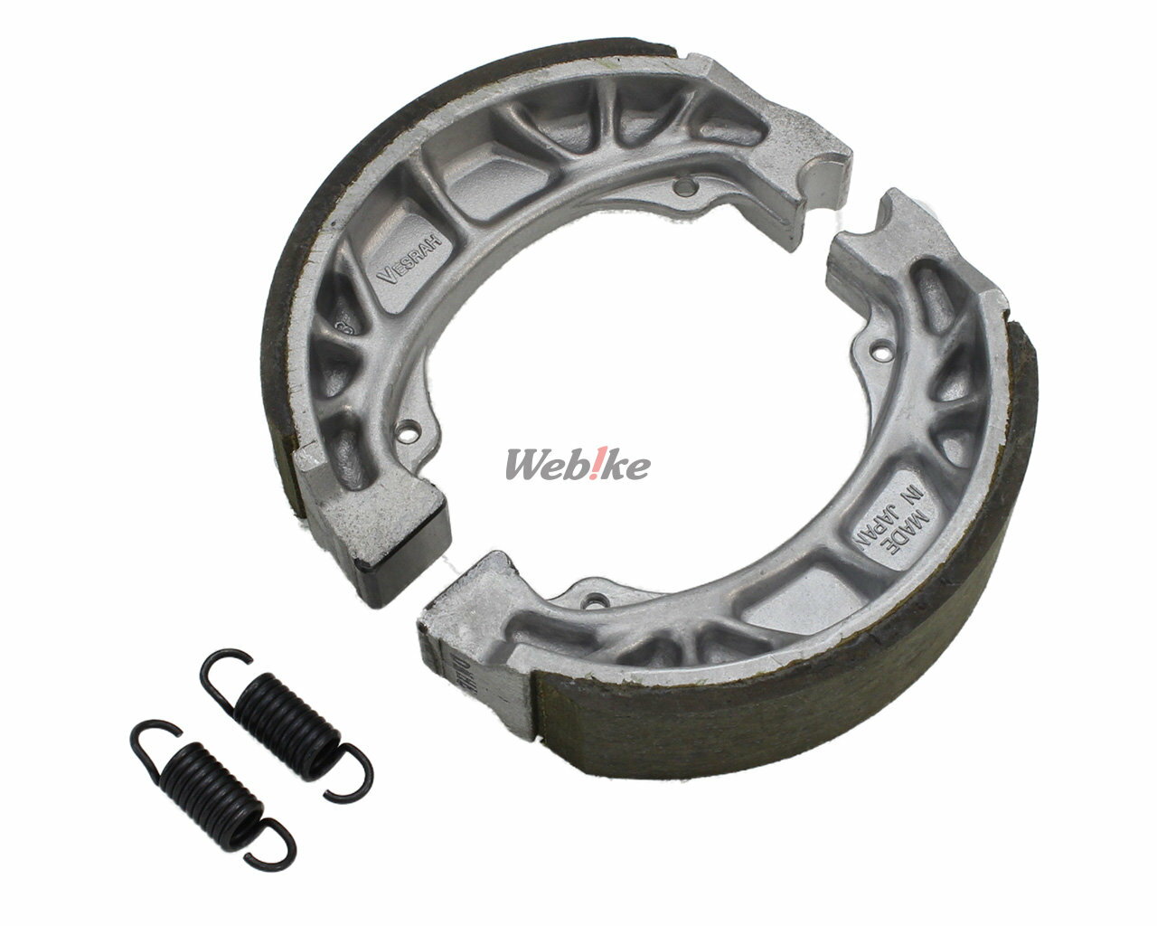 Vesrah ベスラ 純正仕様ブレーキシュー APRILIA アプリリア BENELLI ベネリ CAGIVA カジバ DAELIM デイリン HONDA ホンダ KYMCO キムコ PEUGEOT プジョー SYM YAMAHA ヤマハ ブレーキシュー ブレーキ