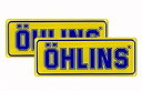 OHLINS オーリンズ レジンエンブレム