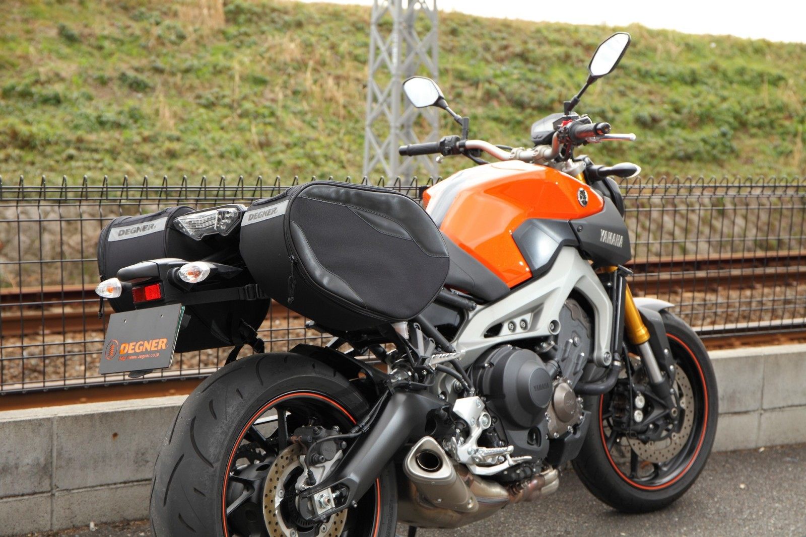 DEGNER デグナー スポーツダブルバッグ サイドバッグ 車体用バッグ・ケース