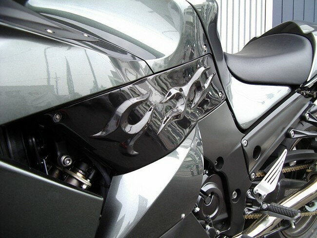 PLEASURE プレジャー アーマードサイドレリーフ ZZR1400 KAWASAKI カワサキ サイドカウル・サイドカバー カウル関連 外装