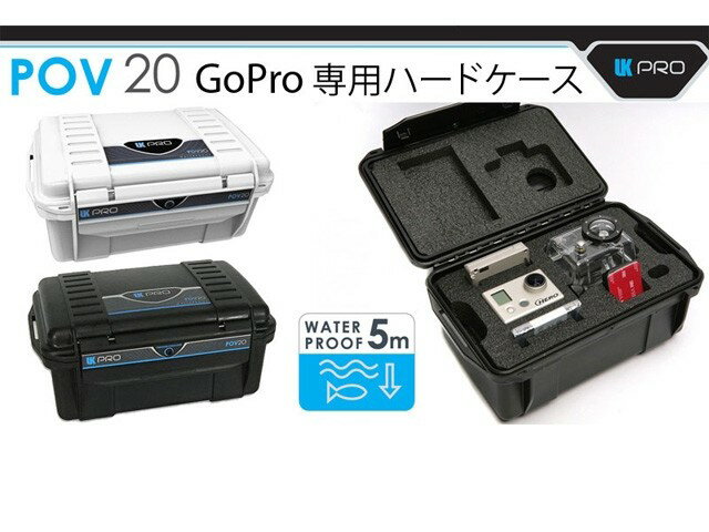UKPRO �桼�����ץ� UK Pro POV 20 ( GoPro ���ѥϡ��ɥ����� ) ����¾��������󥫥�饪�ץ�����佤���� �Х����ѥ���� �Żҵ�����