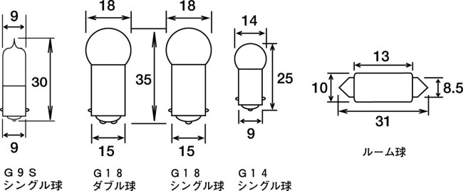 KIJIMA キジマ ミミックバルブ その他バルブ・電球 灯火類 電装系