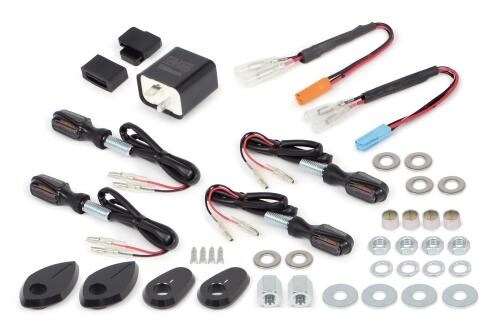 SP武川 SPタケガワ ストリームラインミニLEDウインカー(スモーク)/GROM(JC61/JC75/JC92)MLHJC92 GROM M..