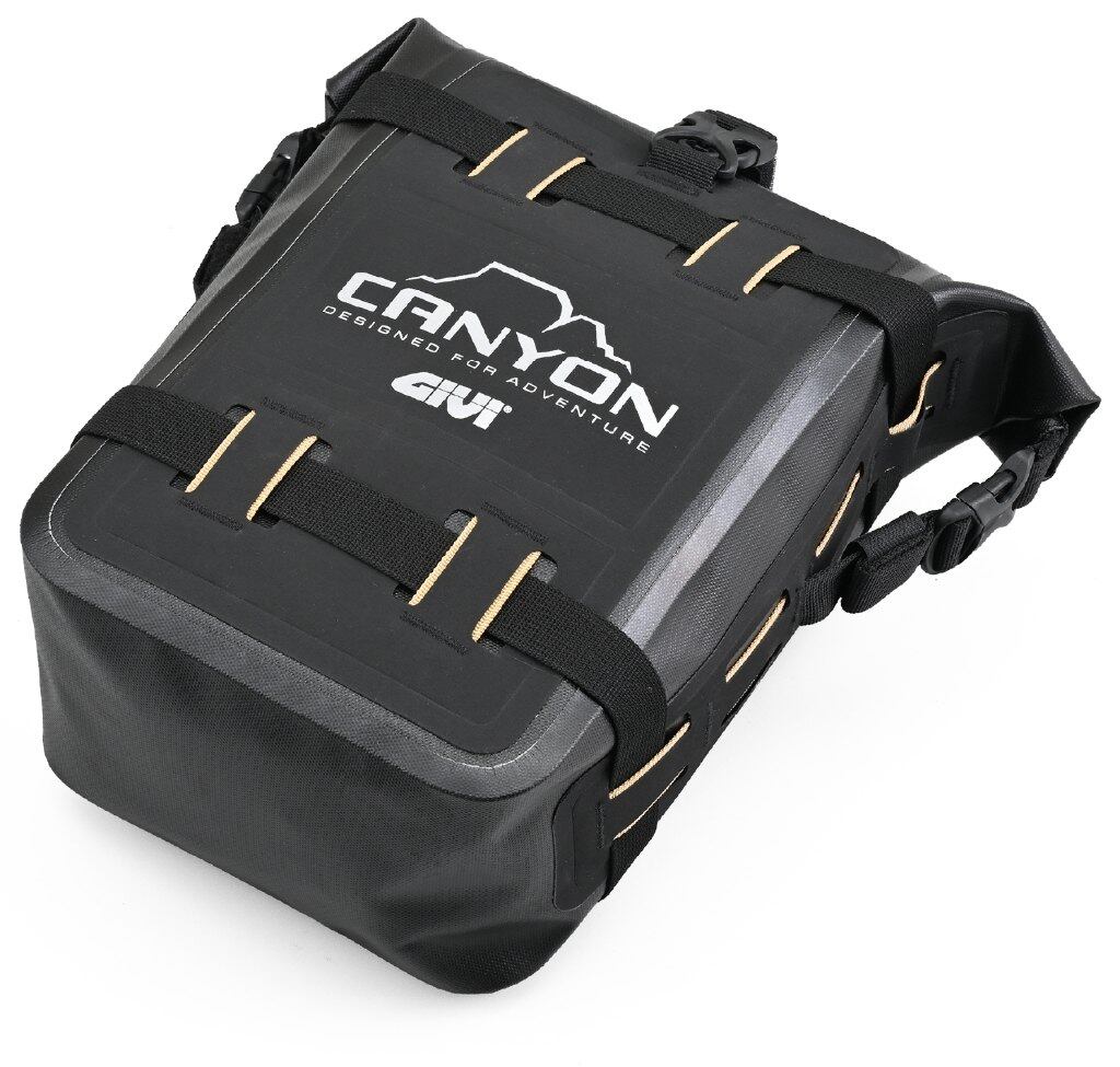 GIVI ジビ フレームバッグ GRT722B サイドバッグ 車体用バッグ・ケース