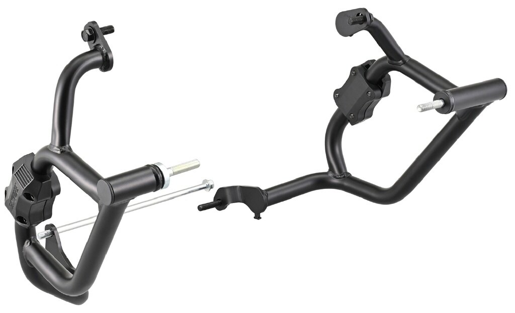 YAMAHA - DAYTONA デイトナ エンジンガード TRACER9 GT ＋Y-AMT ＋ YAMAHA ヤマハ フレーム