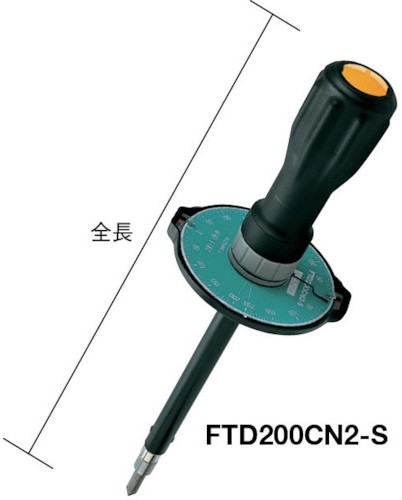 東日 トーニチ ダイヤル形トルクドライバー その他、ドライバー ドライバー ハンドツール トルク調整範囲(cN・m)：1-10【品番】FTD10CN-S