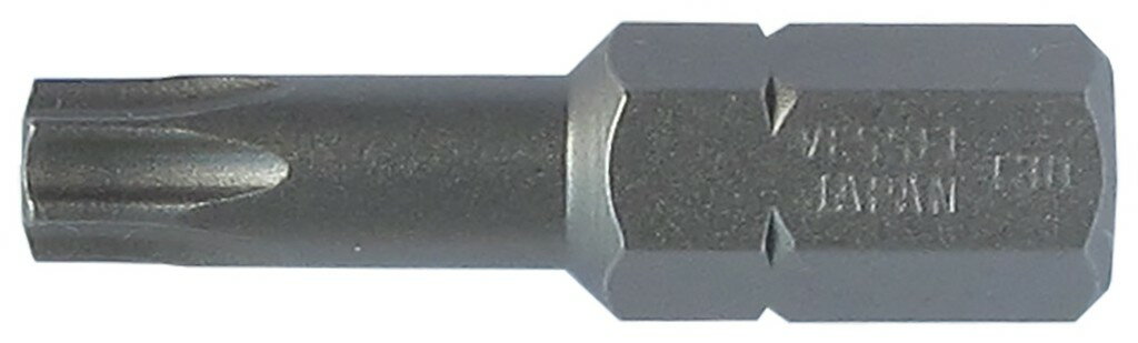 VESSEL ベッセル トルクスビット A5 ドライバービット ハンドツール 刃先：T30／メーカー品番：A5T30-32