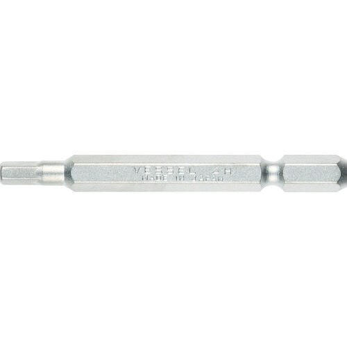 VESSEL ベッセル ヘックスビット マグネット入り SM16 ドライバービット ハンドツール 対辺：4.0mm／メーカー品番：SM16H040