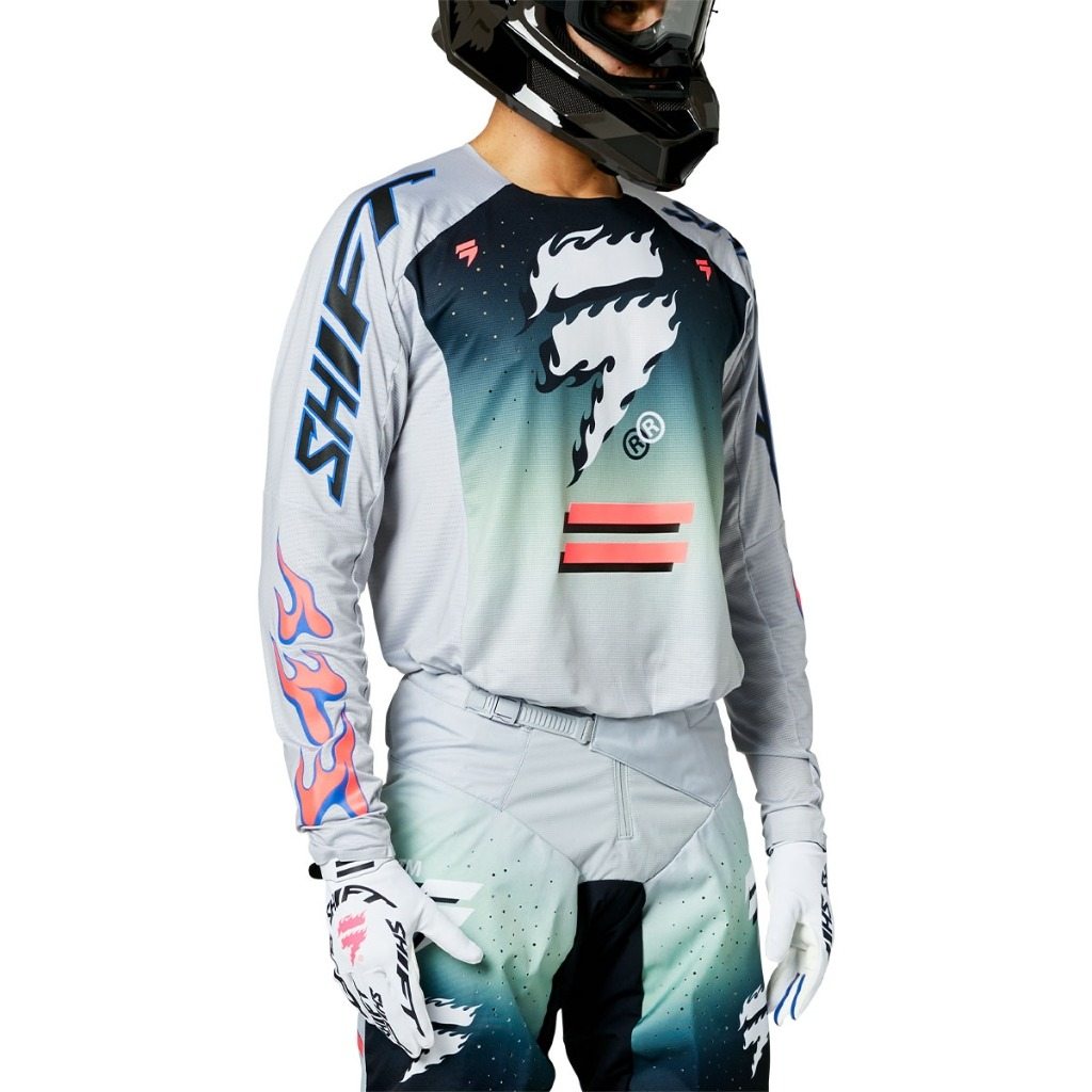 楽天市場】shift ジャージ オフロード（バイク用品｜車用品