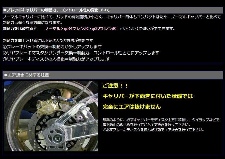 SPEC ENG. スペックエンジニアリング ブレンボ2POT リア フローティングキット タ...