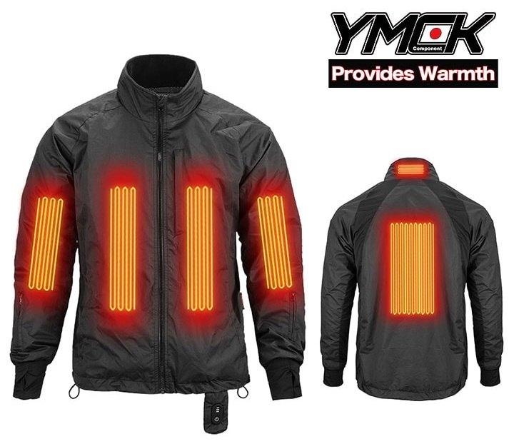 YMCK ヤマック 電熱ジャケット＆パンツ［Provides Warmth］