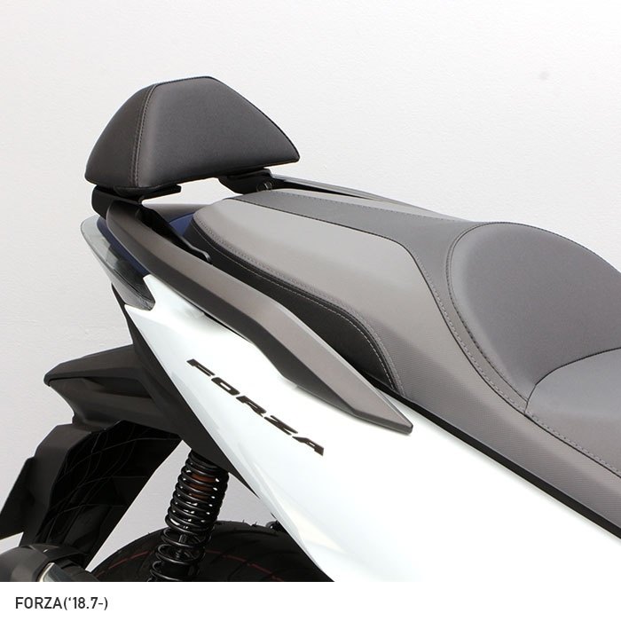 ENDURANCE エンデュランス バックレストキット FORZA HONDA ホンダ バックレスト 外装