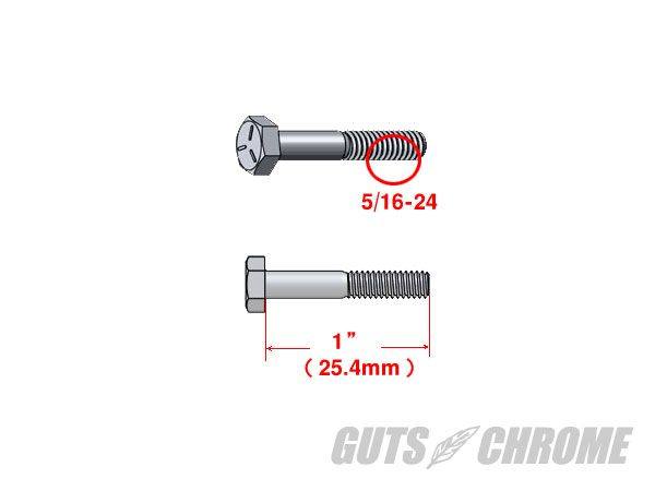 GUTS CHROME ガッツクローム HEX...の紹介画像2